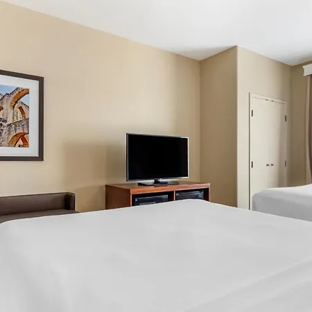 Comfort Suites Medical Center Near Six Flags San Antonio Esterno foto